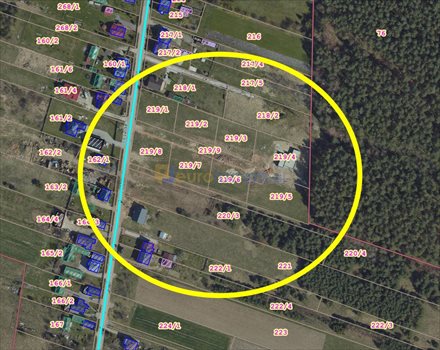 Działka budowlana na sprzedaż Kielce, Leśniówka, Nastole 1 116m2 Foto 1