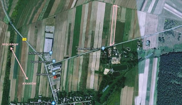Działka komercyjna na sprzedaż Trzyciąż 9 609m2 Foto 1