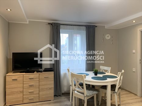 Mieszkanie dwupokojowe na wynajem Sopot, Wyścigi, Leśna 35m2 Foto 2