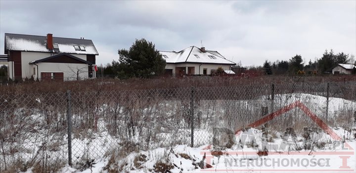 Działka budowlana na sprzedaż Łoś 1 200m2 Foto 8