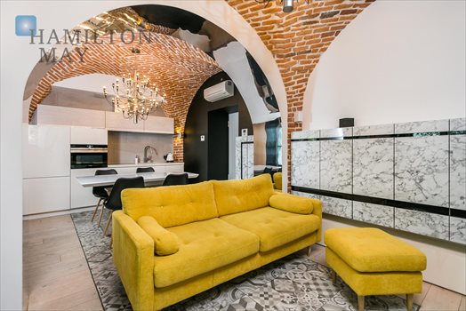Mieszkanie dwupokojowe na wynajem Kraków, Stare Miasto, Koletek 33m2 Foto 1