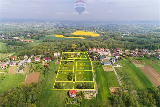 Działka budowlana na sprzedaż Włosań 19 300m2 Foto 10
