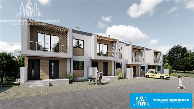 Mieszkanie czteropokojowe na sprzedaż Rzeszów, Zalesie, Jana Kiepury 73m2 Foto 1