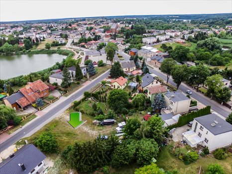 Działka budowlana na sprzedaż Pobiedziska, Klasztorna 1 050m2 Foto 1