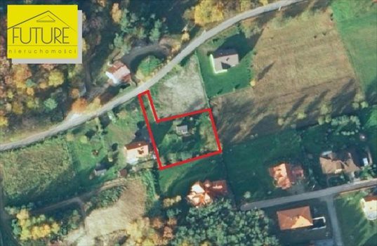 Działka budowlana na sprzedaż Kamionek Wielki 1 163m2 Foto 1