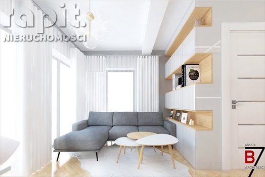 Mieszkanie dwupokojowe na sprzedaż Myślenice 39m2 Foto 2