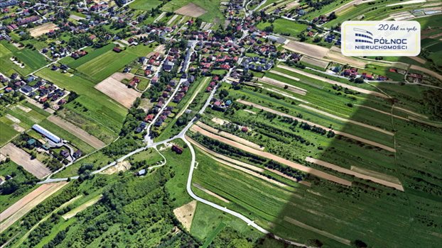 Działka budowlana na sprzedaż Kraków, Tonie 1 606m2 Foto 7