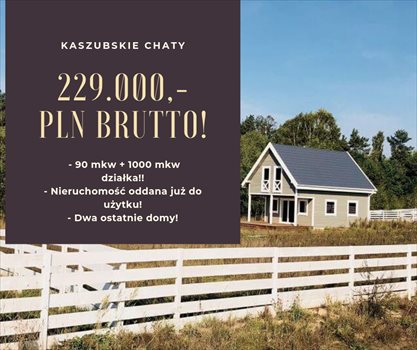 Dom na sprzedaż Chrztowo 90m2 Foto 1