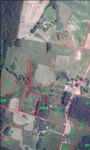 Działka budowlana na sprzedaż Orzechowo, Ubocze Wsi, Orzechowo 24 300m2 Foto 1