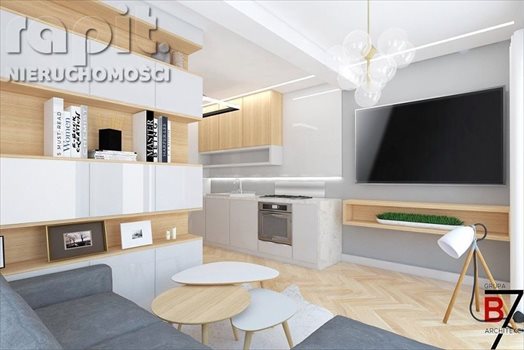 Mieszkanie dwupokojowe na sprzedaż Myślenice 39m2 Foto 3