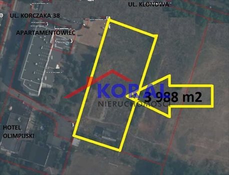 Działka budowlana na sprzedaż Tarnowskie Góry, Sowice, Korczaka 3 988m2 Foto 10
