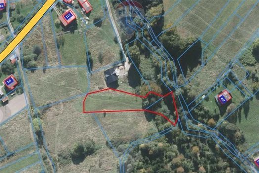 Działka budowlana na sprzedaż Pewel Wielka 1 800m2 Foto 7