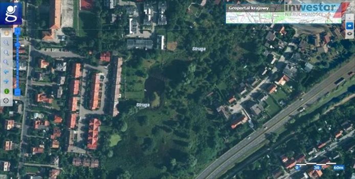 Działka rekreacyjna na sprzedaż Szczecin, Gumieńce 10 593m2 Foto 2