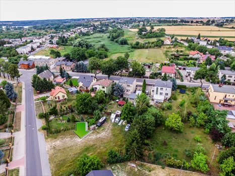 Działka budowlana na sprzedaż Pobiedziska, Klasztorna 1 050m2 Foto 8