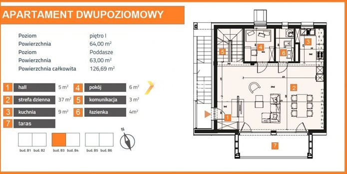 Mieszkanie na sprzedaż Kraków, Tonie 127m2 Foto 2
