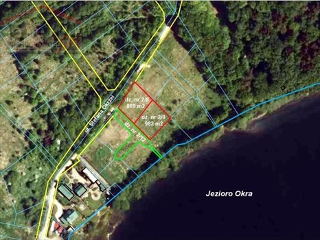Działka inna na sprzedaż Drawsko Pomorskie, Jezioro, Las, Park, Rzeka, Tereny rekreacyjne, Okrzei 982m2 Foto 2