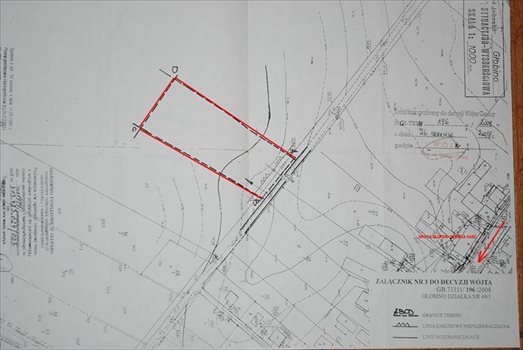 Działka budowlana na sprzedaż Głobino, Głobino 2 500m2 Foto 3