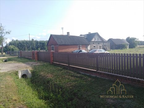 Działka budowlana na sprzedaż Dąbrowa 1 700m2 Foto 2