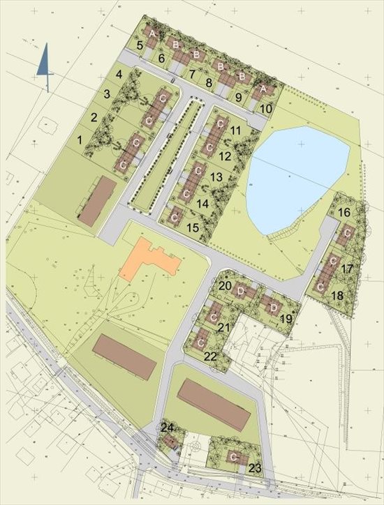 Działka inna na sprzedaż Małkowo, Las, Tereny rekreacyjne, Pałacowa 59 500m2 Foto 1