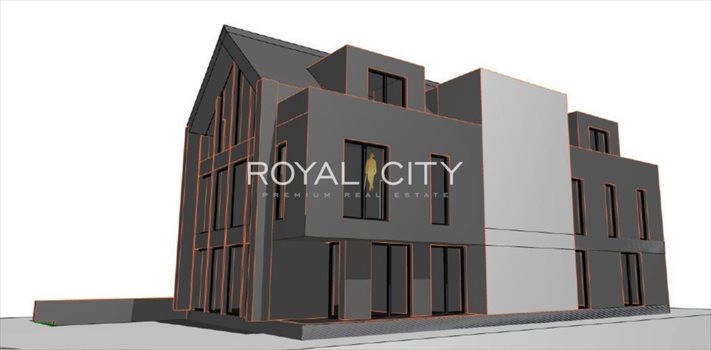 Działka budowlana na sprzedaż Warszawa, Wilanów 1 731m2 Foto 4