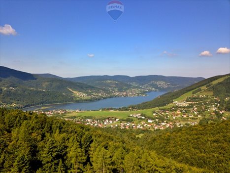 Działka inwestycyjna na sprzedaż Międzybrodzie Żywieckie 5 596m2 Foto 1