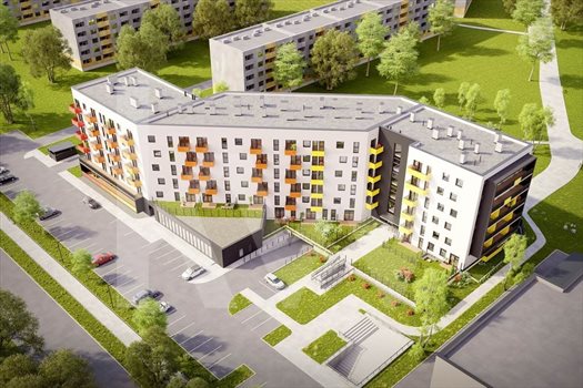 Kawalerka na sprzedaż Sosnowiec, Kielecka 33m2 Foto 4