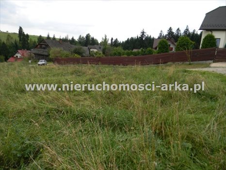 Działka budowlana na sprzedaż Rabka-Zdrój 1 600m2 Foto 6