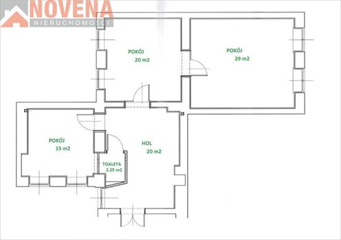 Lokal użytkowy na sprzedaż Wrocław, Stare Miasto, Okolice Rynku - lokal biurowy 86 m2, w odnowionej kamienicy. 86m2 Foto 11