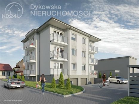Mieszkanie dwupokojowe na sprzedaż Lębork, Stryjewskiego 47m2 Foto 2