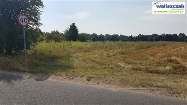 Działka budowlana na sprzedaż Sulejów, Barkowice Mokre 1 933m2 Foto 1