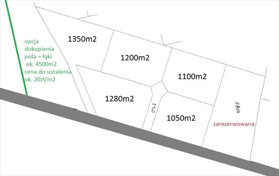 Działka budowlana na sprzedaż Sulistrowice, Nowa 1 200m2 Foto 2