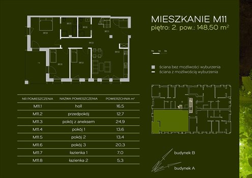 Mieszkanie czteropokojowe na sprzedaż Kraków, Podgórze, Ruczaj 148m2 Foto 3
