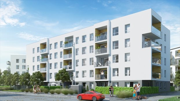 Mieszkanie trzypokojowe na sprzedaż Poznań, Rataje, Rzeczańska 52m2 Foto 4