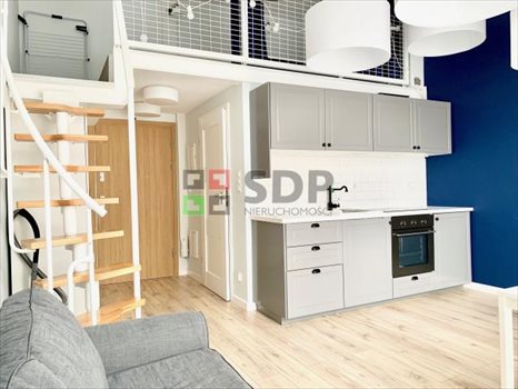 Mieszkanie dwupokojowe na wynajem Wrocław, Stare Miasto, Powstańców Śląskich 25m2 Foto 5
