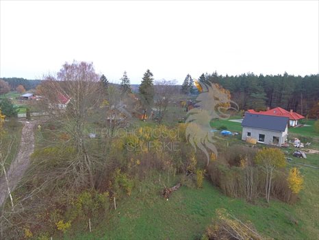 Działka inna na sprzedaż Lękwica 1 008m2 Foto 6