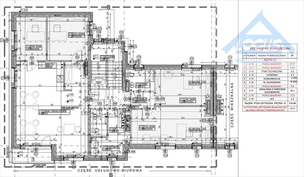 Dom na wynajem Warszawa, Ursynów 410m2 Foto 5