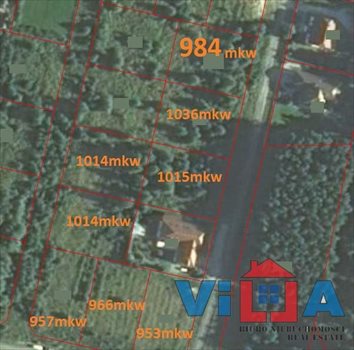 Działka budowlana na sprzedaż Radomia 950m2 Foto 2
