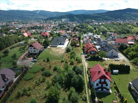 Działka budowlana na sprzedaż Myślenice 871m2 Foto 4