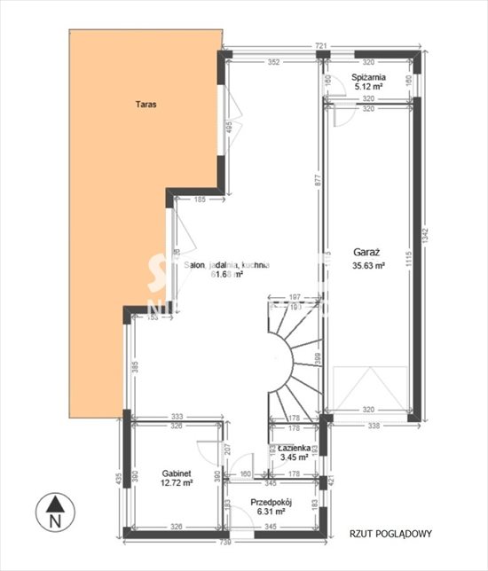 Dom na sprzedaż Kraków, Dębniki, Tyniecka 280m2 Foto 7