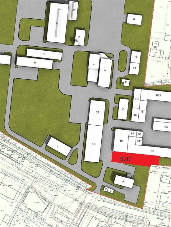 Lokal użytkowy na sprzedaż Kobiór 690m2 Foto 1