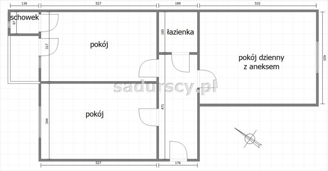 Mieszkanie dwupokojowe na wynajem Kraków, Zwierzyniec, Ujejskiego 72m2 Foto 3