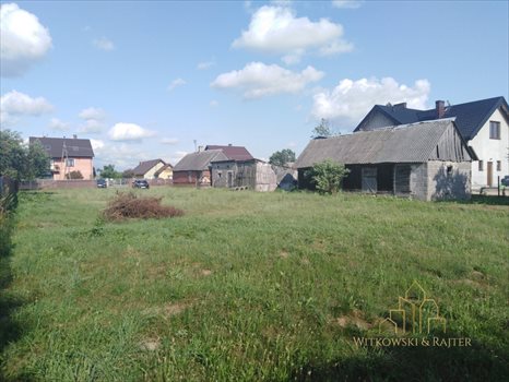 Działka budowlana na sprzedaż Dąbrowa 1 700m2 Foto 5