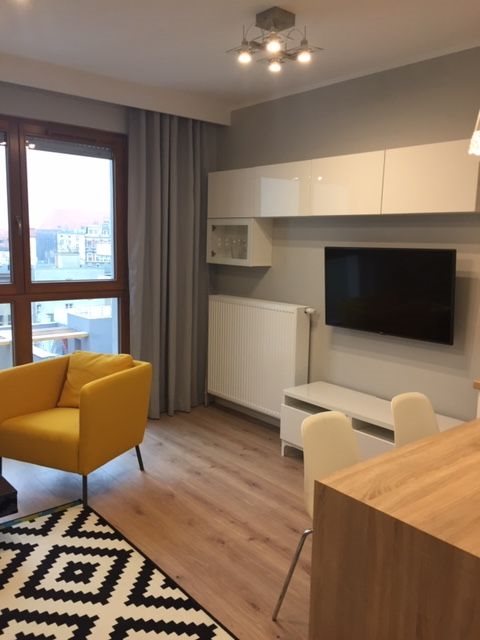 Kawalerka na wynajem Wrocław, Stare Miasto, Bema 31m2 Foto 2