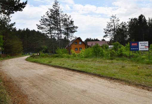Działka budowlana na sprzedaż Kamień, Rubinowa 1 214m2 Foto 4