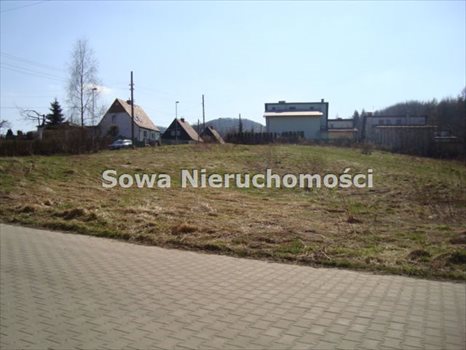 Działka budowlana na sprzedaż Wałbrzych, Nowe Miasto 597m2 Foto 8