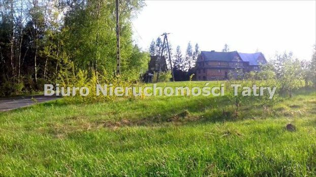 Działka budowlana na sprzedaż Nowa Biała 648m2 Foto 1
