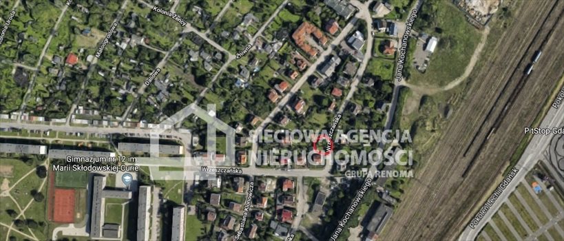 Działka budowlana na sprzedaż Gdańsk, Wrzeszcz 352m2 Foto 4