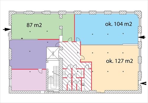 Lokal użytkowy na wynajem Łódź, Polesie 180m2 Foto 2