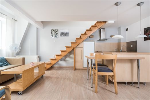 Mieszkanie dwupokojowe na wynajem Kraków, Śródmieście, Pędzichów 45m2 Foto 2