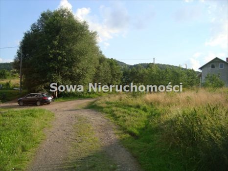 Działka budowlana na sprzedaż Wałbrzych, Poniatów 1 650m2 Foto 4